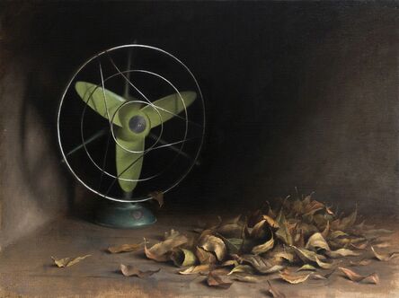 Dana Zaltzman, ‘Fan and Leaves’, 2015