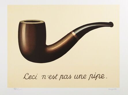 René Magritte, ‘La Trahison des Images’, 2010