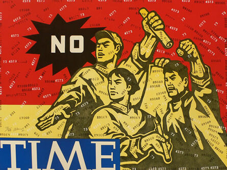 Wang Guangyi 王广义, ‘Time ’, 2005