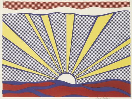 Roy Lichtenstein, ‘Sunrise (Corlett II.7)’, 1965