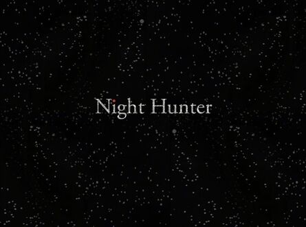 Stacey Steers, ‘Night Hunter (film)’