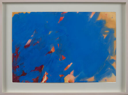 Yvonne Thomas, ‘Through Blue’, 1961
