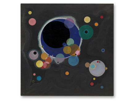 Wassily Kandinsky, ‘Several Circles (Einige Kreise)’, 1926