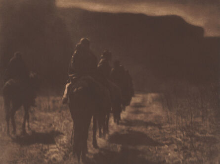 Edward S. Curtis, ‘The Vanishing Race - Navaho’, 1904