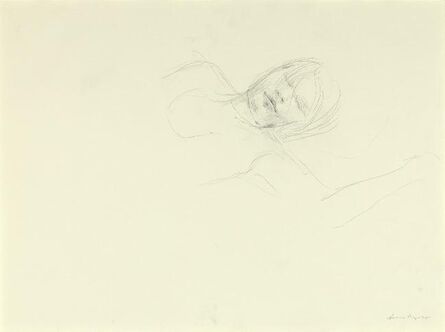 Andrew Wyeth, ‘Asleep Study (2)’, 1981