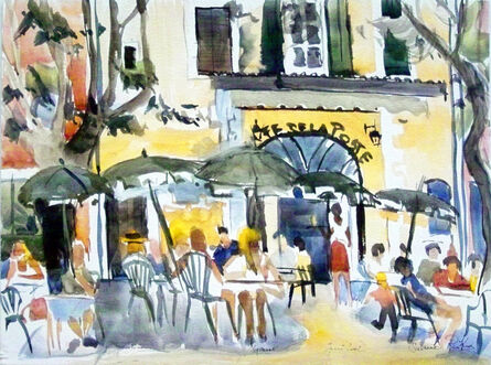 Susanne Rikus, ‘Provence-Cafe de la poste’, 2002