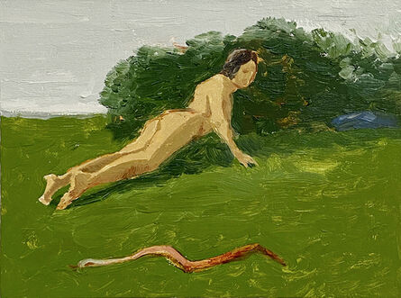 Jane Corrigan, ‘Eva + Serpent, last summer’, 2022
