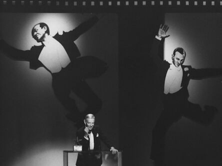 Ron Galella, ‘Fred Astaire, Beverly Hilton Hotel’, 1987