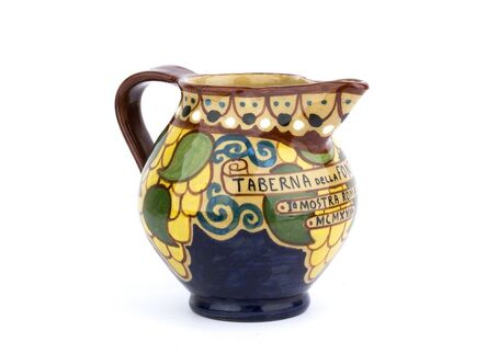 Fratelli Tidei, ‘Little jug with ornamental motifs’, 1923
