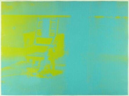Andy Warhol, ‘Electric Chair 77’, 1971