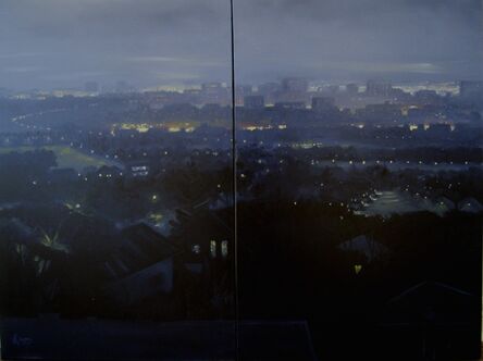 Barbara Amos, ‘Blue City Nocturne’, 2009
