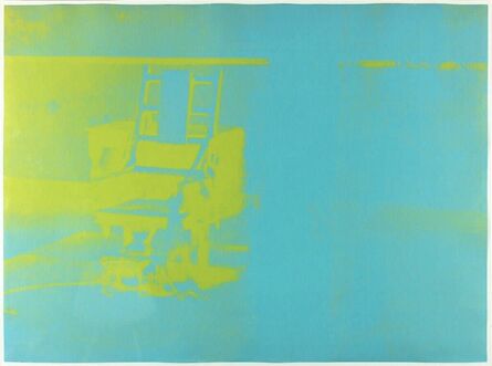 Andy Warhol, ‘Electric Chair (F&S II.77)’, 1971