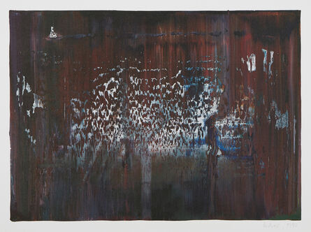 Gerhard Richter, ‘Abstraktes Bild (Abstract Painting) (B. p. 284)’, 1990