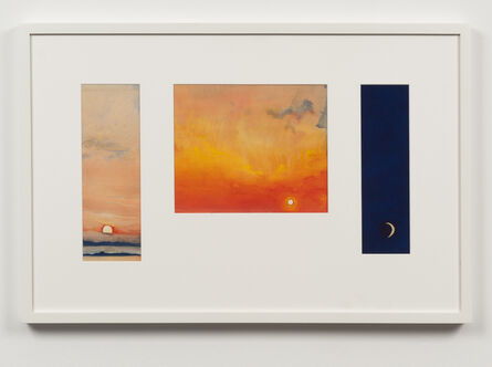 Daniel Pommereulle, ‘Sans titre ou Variations sur le soleil et la lune’, 1973