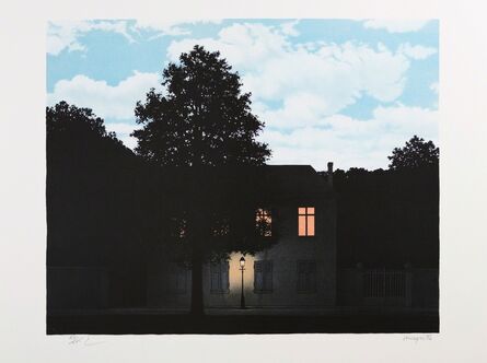 René Magritte, ‘L'Empire des Lumières (The Empire of Light)’, 2010