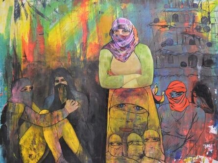 Rostam Aghala, ‘Daesh Molested the Girls (Yezidi Girls)’, 2015