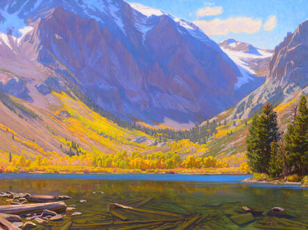 Charles Muench, ‘Autumn Orchestrating Parker Lake’, ca. 2022