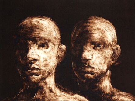 John Kirby, ‘Two Heads, ’, 2007