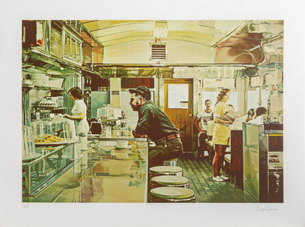 Ralph Goings, ‘Unadilla Diner’, 1981