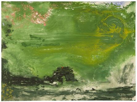 Helen Frankenthaler, ‘Overture’, 1992