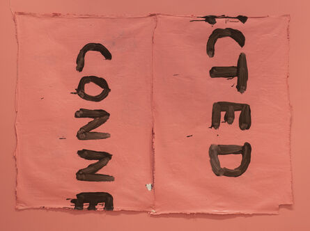 Simon English, ‘Conne-cted (pink)’, 2021