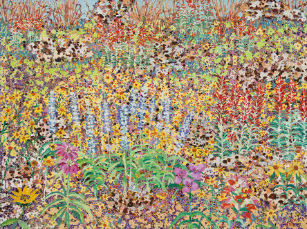 Jim Stoker, ‘Mealy Blue Sage, Cowpen Daisies and Friends’, 2015