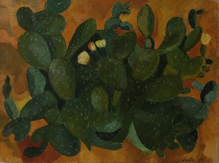 Laila Shawa, ‘Cactus’, 1968