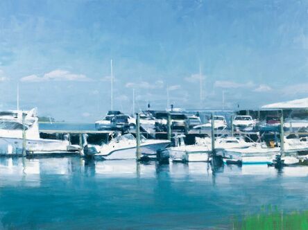 Ben Aronson, ‘Long Wharf, Sag Harbor’, 2020