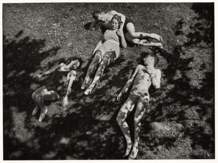 Josef Ehm, ‘Summer in the Park’, 1932