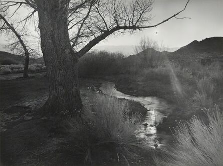 Ansel Adams, ‘The Black Sun, Tungsten Hills, Owens Valley, California’, 1939