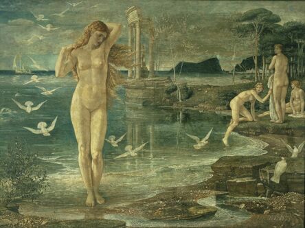 Walter Crane, ‘The Renaissance of Venus’, 1877