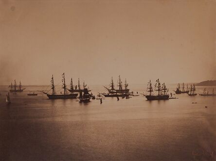 Gustave Le Gray, ‘Cherbourg’, 1858