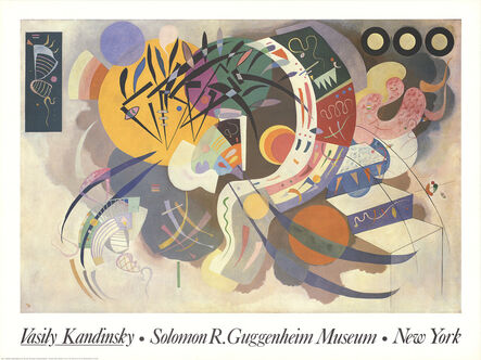 Wassily Kandinsky, ‘Courbet Dominante’, 1994