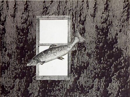 Stacey Steers, ‘Phantom Canyon (fish flying by window)’, ....