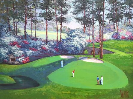 Mark King, ‘Amen Corner, Augusta National Golf Club’, 2012