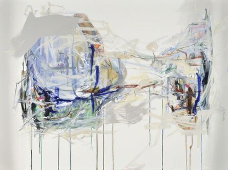 Diana Greenberg, ‘River (Prussian Blue)’, 2019
