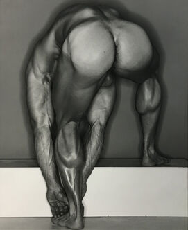 Jim French, ‘Rick Wolfmeir II, Studio’, 1994