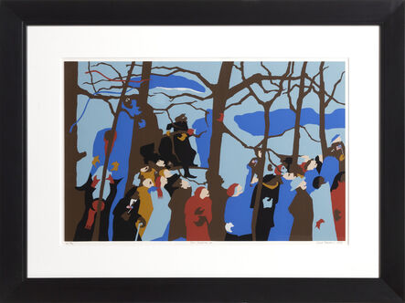 Jacob Lawrence, ‘The Swearing In’, 1977
