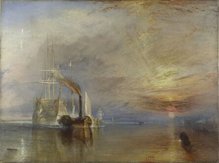 J. M. W. Turner, ‘The Fighting Temeraire’, 1839