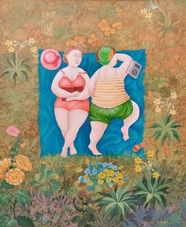 Elena Narkevich, ‘¡Basta ya con el fútbol!’, 2004