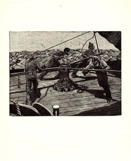 Charles E. Pont, ‘Heave up!’, 1938