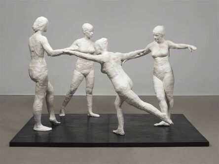 George Segal, ‘The Dancers’, 1971