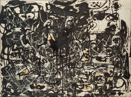 Jackson Pollock, ‘Yellow Islands’, 1952