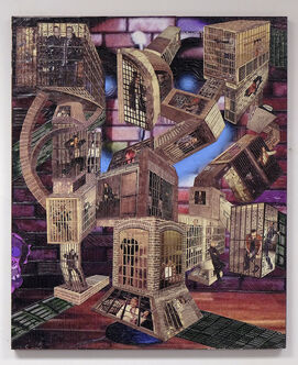 Jacques Louis Vidal, ‘Funny Farm’, 2014