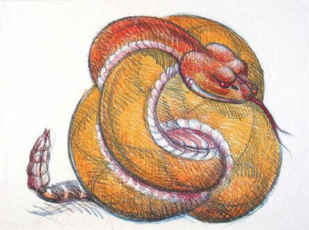 Luis Jiménez, ‘Ball Rattlesnake’, 1987