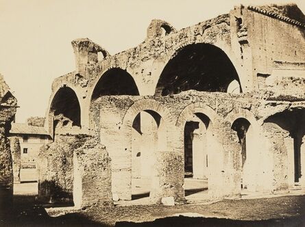 Tommaso Cuccioni, ‘Views of Rome’, ca.1858-60