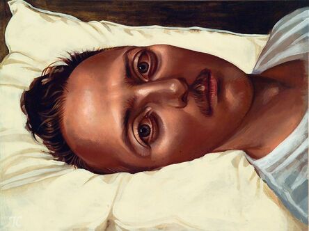 Timothy Cummings, ‘Self Portrait, Reclining’, 2009