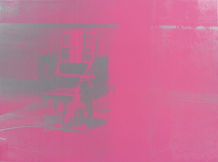Andy Warhol, ‘Electric Chair (Portfolio)’, 1971