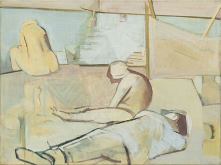 Dietrich Burger, ‘Figuren an der Küste’, 1993