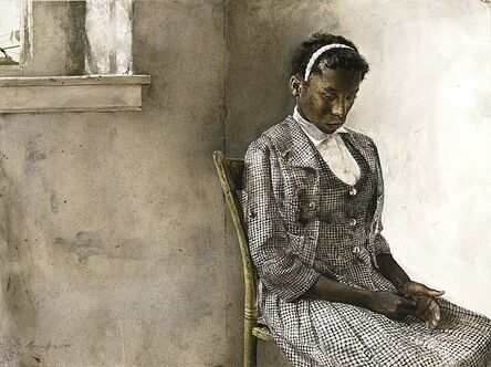 Andrew Wyeth, ‘Day of the Fair’, 1963